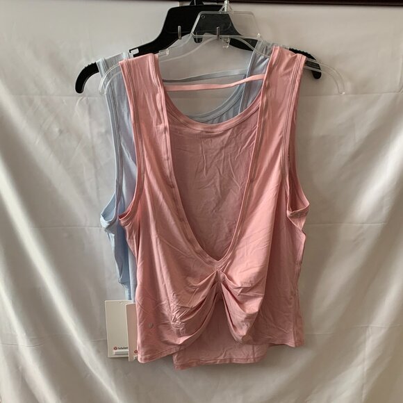 LULULEMON Deep Stretch Tank Tops SET (2 PIECES) in Sz 10 - Picture 8 of 8